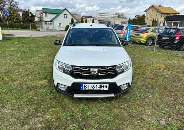 dacia Dacia Sandero Stepway cena 34900 przebieg: 159000, rok produkcji 2018 z Białystok